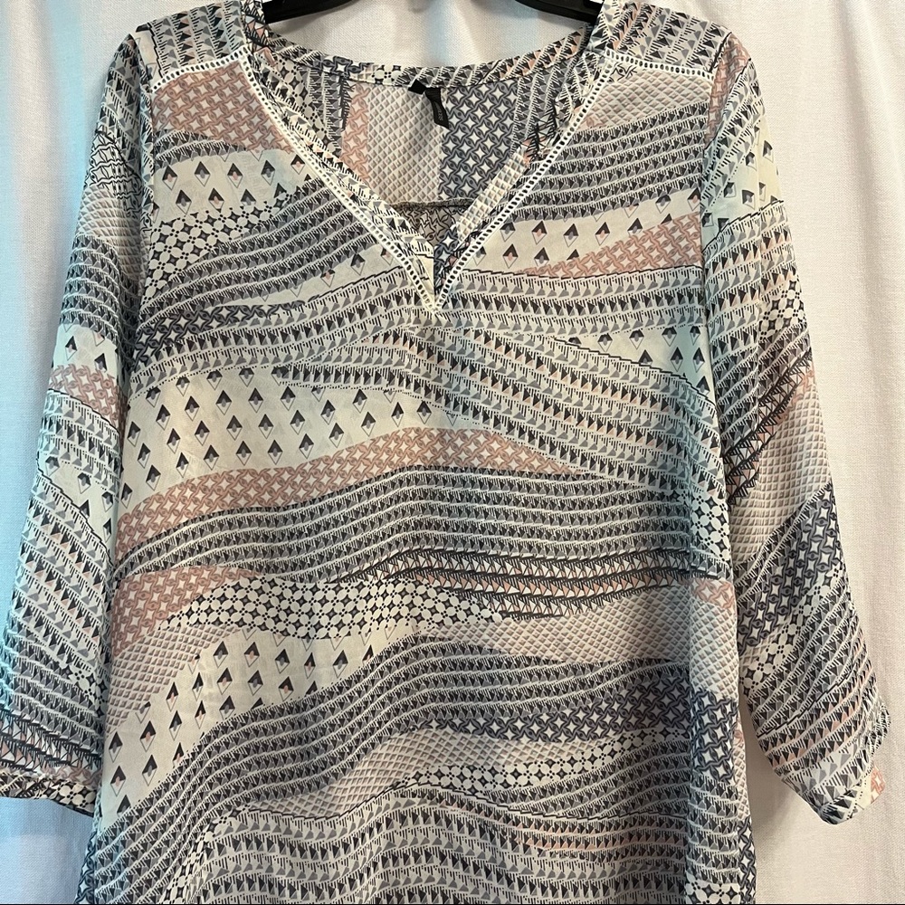 Maurices quarter sleeve blouse